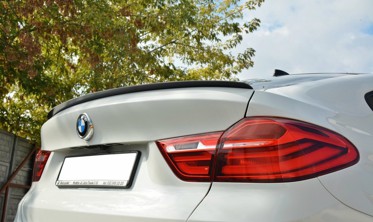 Спойлер крышки багажника BMW X4 M-pack F26 фото