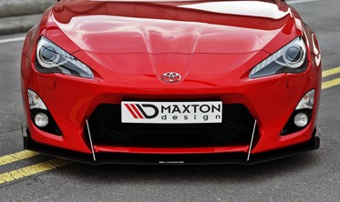 Тюнінгова накладка переднього бампера Toyota GT86 фото