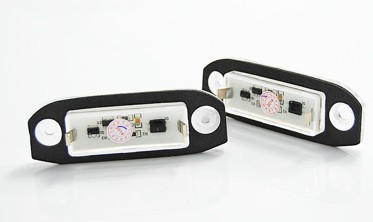 Подсветка номера VOLVO S40 / V50 / S60 / V70 / S80 / XC60 / XC70 / XC90 LED фото