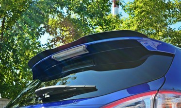 Накладка на спойлер Ford Focus mk3 универсал версия ST дорест. фото