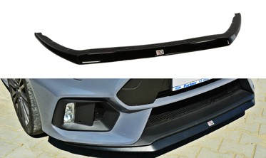 Тюнинговый диффузор переднего бампера Ford Focus 3 RS вер.2 фото
