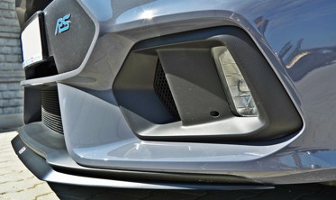 Тюнинговый диффузор переднего бампера Ford Focus 3 RS вер.2 фото