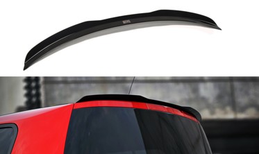 Спойлер крышки багажника Renault Megane II Hatchback фото
