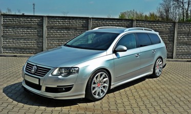 Racing дифузори до порогів Volkswagen Passat B6/B7 R-Line фото