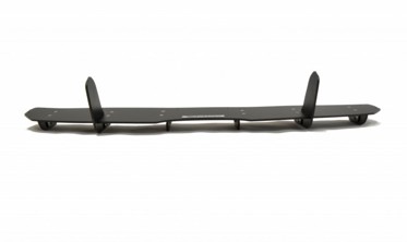 Центральний задній дифузор бампера Renault Megane III RS фото