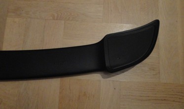 спойлер BMW E60 на ножках фото