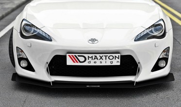 Дифузор переднього бампера Toyota GT86 RB-Design фото