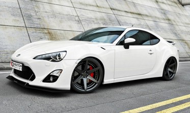 Дифузор переднього бампера Toyota GT86 RB-Design фото
