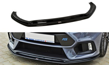 Накладка передня для бампера Ford Focus 3 RS вер.3 фото