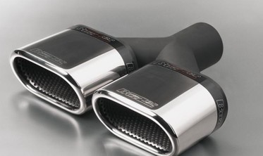 Насадка глушника Buzzer ZZ2x140 фото