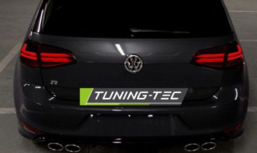 Диодные фонари задние VOLKSWAGEN GOLF 7  фото