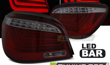 led фонари (оптика задняя) BMW 5 E60 дорестайл фото