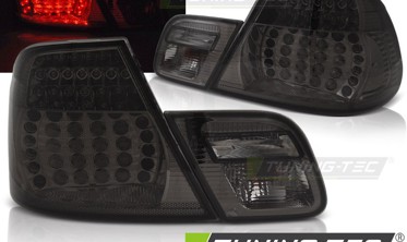 Задні ліхтарі BMW E46 2003-2006 тоновані фото