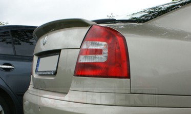 спойлер / ліпспойлер Skoda Octavia A5 (Польща) фото