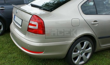 спойлер / липспойлер Skoda Octavia A5 (Польша) фото