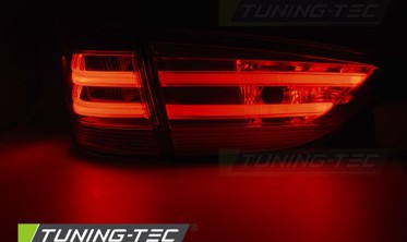 Тюнинговые лед фонари (задние стопы) BMW X1 E84 дорестайл 2009-2012 фото
