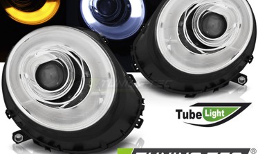 Діодні фари передні MINI COOPER R55, R56, R57, R58, R59 фото