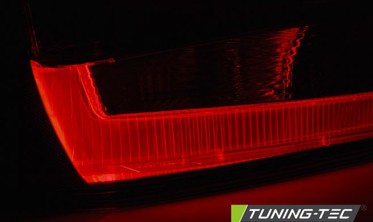 Задние фонари FORD FOCUS 3 15-18 HATCHBACK RED SMOKE LED фото