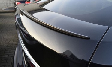 Спойлер кришки багажника BMW 5 GT F07 дорестайл фото