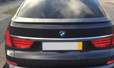 Спойлер кришки багажника BMW 5 GT F07 дорестайл фото
