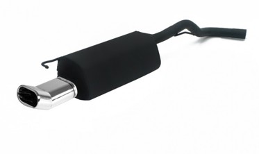 Модельный глушитель Ulter Audi A3 8L (101-101/21-1DTM) фото