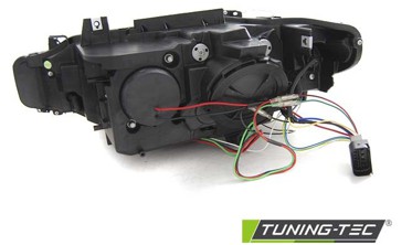 Светодиодные тюнинг фары BMW 3 F30 / F31 2011-2015 DRL LED ANGEL EYES фото