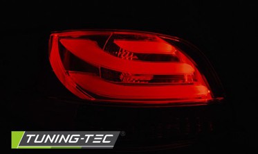 Диодные фонари задние PEUGEOT 206 хетчбек красно-белые фото