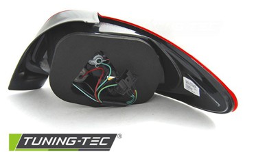 Диодные фонари задние PEUGEOT 206 хетчбек красно-белые фото