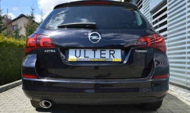Модельний глушник Opel Astra J HATCHBACK 5D (120-141/57) фото