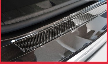 Накладка бампера BMW 7 G11/G12 Carbon фото