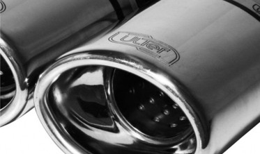 Модельний глушник Ulter Mazda 323F, 323 (116-206/10) фото