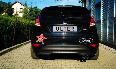 Модельный глушитель Ulter Ford Fiesta VII (108-219/70RS) фото