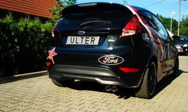 Модельный глушитель Ulter Ford Fiesta VII (108-219/70RS) фото