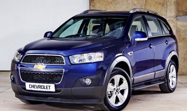 Рамки протитуманних фар із DRL Chevrolet Captiva фото