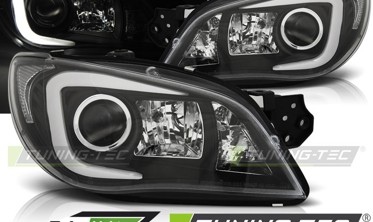 Тюнинговые фары передние Subaru Impreza 2 GD 2006-2007 фото