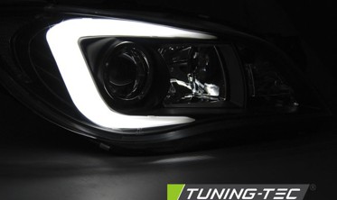 Тюнинговые фары передние Subaru Impreza 2 GD 2006-2007 фото