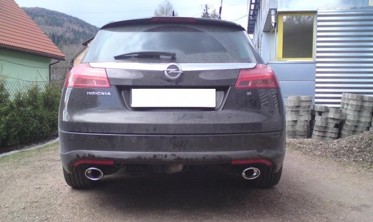 Модельний глушник Opel Insignia 4x4 COMBI (120-344/27) фото