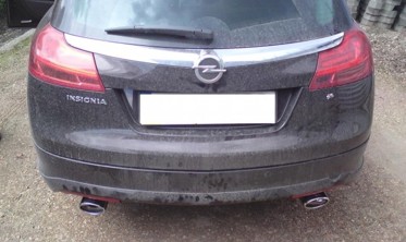 Модельний глушник Opel Insignia 4x4 COMBI (120-344/27) фото
