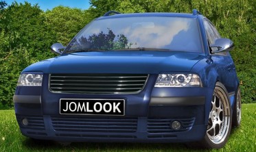 Решетка радиатора VW Passat B5 (3BG) FL хром полоски фото