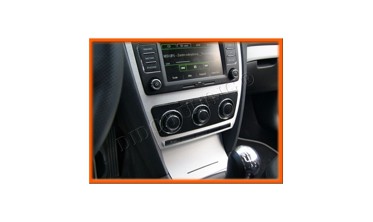 Кільця на ручки пічки SKODA SUPERB II фото