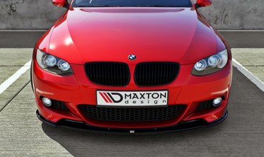 Дифузор переднього бампера BMW 3 E92 M-Pack (дост.) фото
