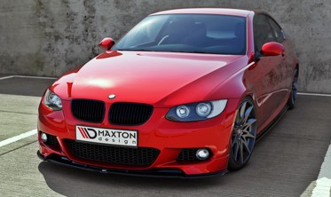 Дифузор переднього бампера BMW 3 E92 M-Pack (дост.) фото