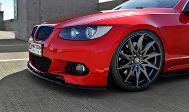 Дифузор переднього бампера BMW 3 E92 M-Pack (дост.) фото