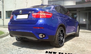 Модельный глушитель Ulter BMW X6 E71 (102-322/17-1.2) фото