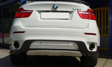 Модельный глушитель Ulter BMW X6 E71 (102-322/17-1.2) фото