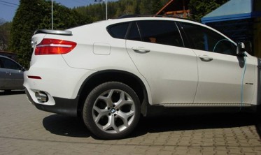 Модельный глушитель Ulter BMW X6 E71 (102-322/17-1.2) фото