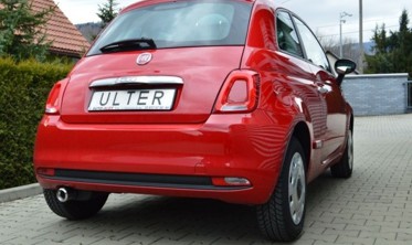 Модельный глушитель Ulter Fiat 500 S (107-125/07-2) фото
