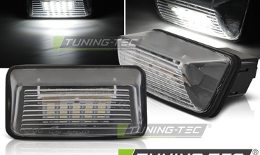 LED подсветка номера Peugeot 206 / 306 / 307 / 406 / Citroen C3 / Saxo / Xsara фото