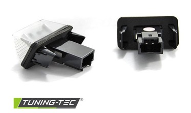 LED подсветка номера Peugeot 206 / 306 / 307 / 406 / Citroen C3 / Saxo / Xsara фото