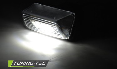 LED подсветка номера Peugeot 206 / 306 / 307 / 406 / Citroen C3 / Saxo / Xsara фото